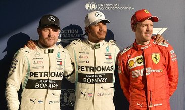 Formula 1'in ilk yarışında pole pozisyonu Hamilton'ın