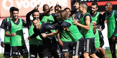 Beşiktaş, Başakşehir'e hazırlanıyor