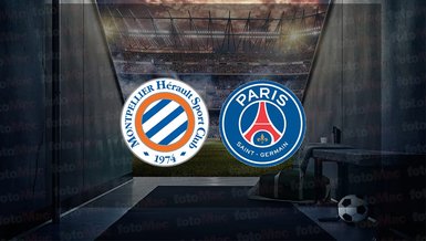 Montpellier - PSG maçı ne zaman? Saat kaçta ve hangi kanalda canlı yayınlanacak? | Fransa Ligue 1
