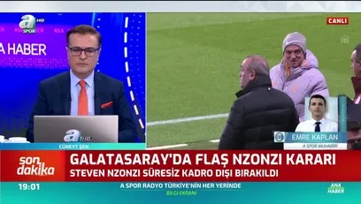 >Galatasaray'dan flaş Nzonzi kararı!