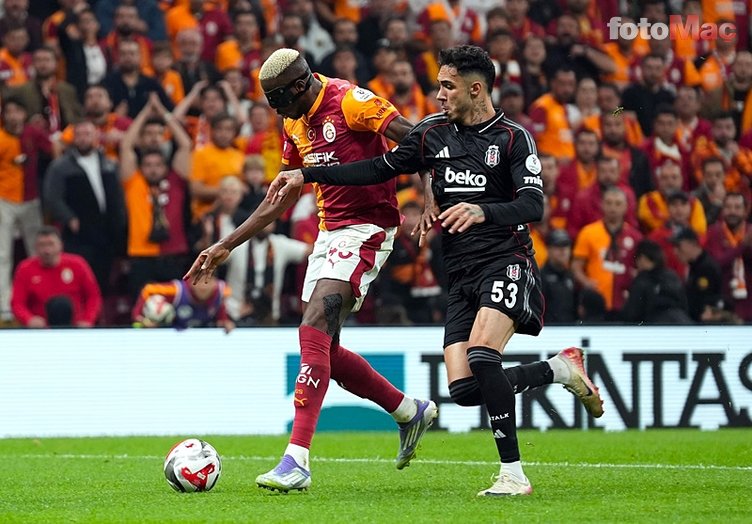 Dolmabahçe'de dev derbi heyecanı! İşte Beşiktaş ve Galatasaray'ın 11'leri