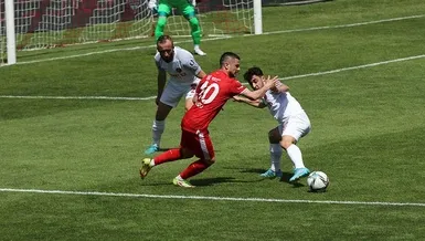 Boluspor 0-2 Ümraniyespor (MAÇ SONUCU - ÖZET)