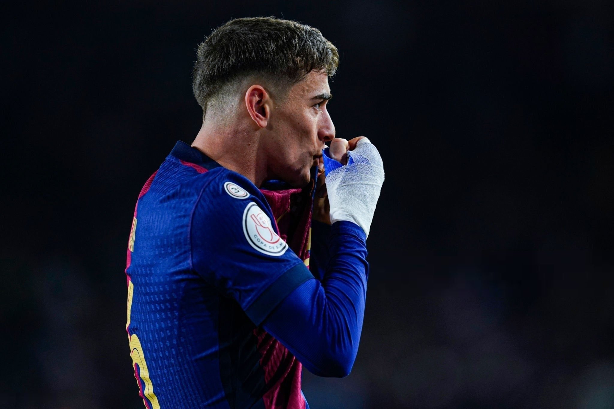 Barcelona announce Gavi injury update