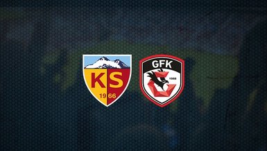 Kayserispor - Gaziantep FK maçı ne zaman, saat kaçta ve hangi kanalda canlı yayınlanacak? | Süper Lig