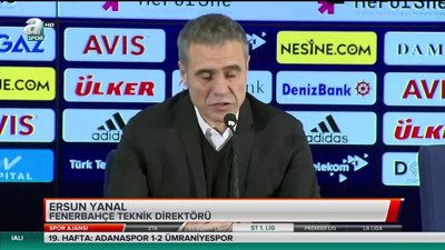 >Ersun Yanal'dan Slimani  açıklaması