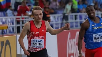 Anthony Smith Türkiye rekoru kırdı!