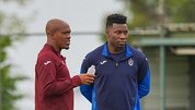 Andre Onana Ankara’da sahada
