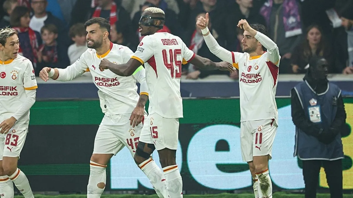 'Avrupa Fatihi' geri döndü! Galatasaray Fransa'da 4 golle kazandı