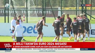 Millilerde dev turnuva öncesi son gelişmeler!