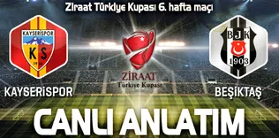 Kayserispor - Beşiktaş