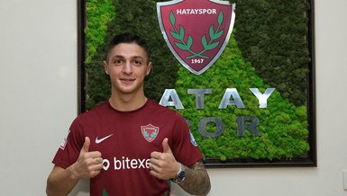 Hatayspor Emre Başakşehir'den Emre Kaplan'ı kiralık transfer etti