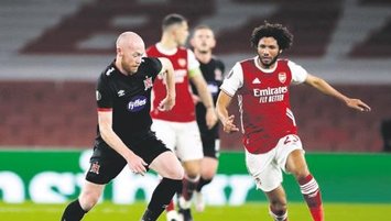 Dundalk tarihe geçti