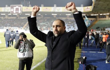 Igor Tudor yerinde duramadı