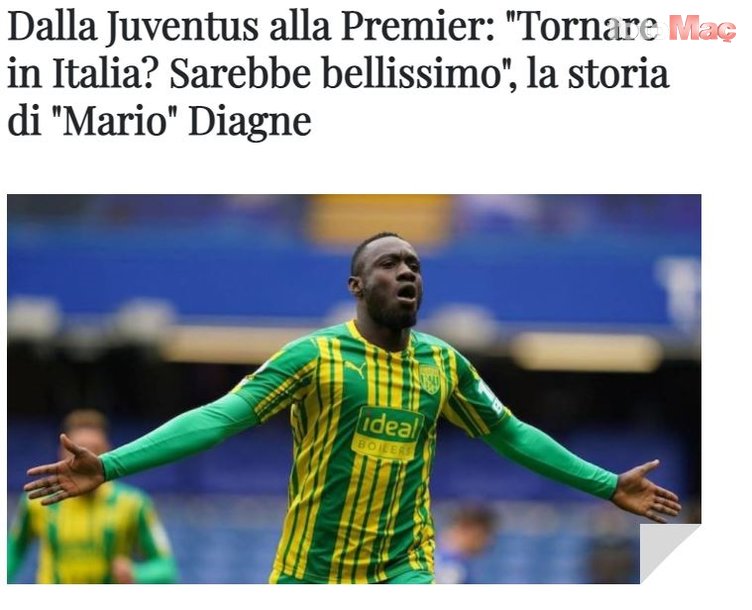 Son dakika spor haberi: Mbaye Diagne'den İtalyan basınına transfer itirafı! "Teklifler geldi ama..."