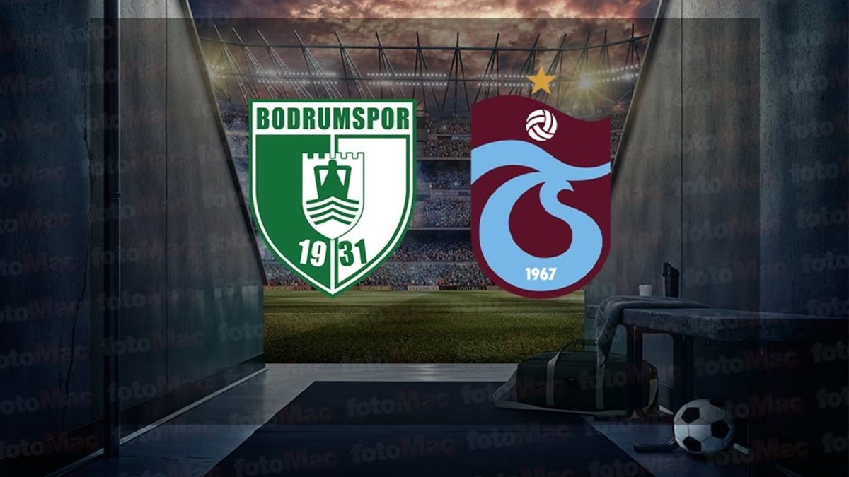 Sipay Bodrum FK - Trabzonspor maçı CANLI | Trendyol Süper Lig canlı Sipay Bodrum FK - Trabzonspor maçı CANLI | Trendyol Süper Lig canlı