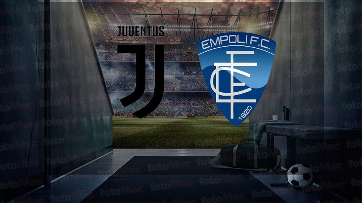 Juventus - Empoli maçı ne zaman, saat kaçta? Hangi kanalda canlı yayınlanacak? | İtalya Serie A Juventus - Empoli maçı ne zaman, saat kaçta? Hangi kanalda canlı yayınlanacak? | İtalya Serie A