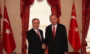Cumhurbaşkanı Recep Tayyip Erdoğan Mustafa Cengiz’i kabul etti