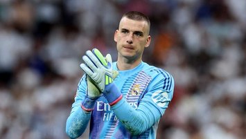 Andriy Lunin belirsizliği