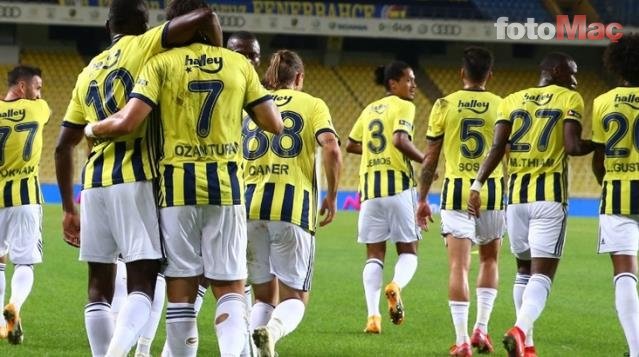 Son dakika spor haberleri: İşte Fenerbahçe'nin transfer gündemindeki isimler! Aurélio Buta, Yusuf Barasi, Mohamed Ali Ben Romdhane... | FB haberleri