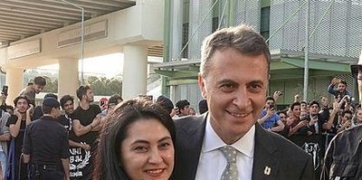 Fikret Orman, Beşiktaşlı taraftarlarla bir araya geldi