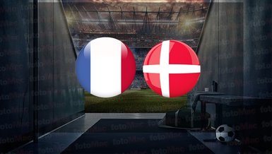 FRANSA DANİMARKA MAÇI CANLI İZLE TRT 1 📺 | Fransa - Danimarka maçı saat kaçta? Hangi kanalda?