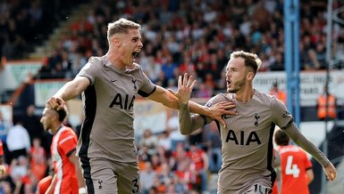 Luton Town 0-1 Tottenham (MAÇ SONUCU - ÖZET)