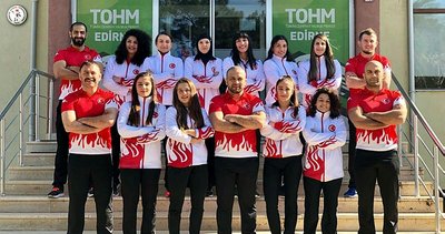 Güreşte hedef Avrupa şampiyonluğu