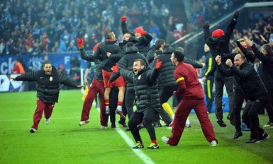 Schalke 04 - Galatasaray maçının Twitter yorumları