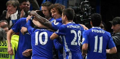 Chelsea'den şampiyonluk için dev adım