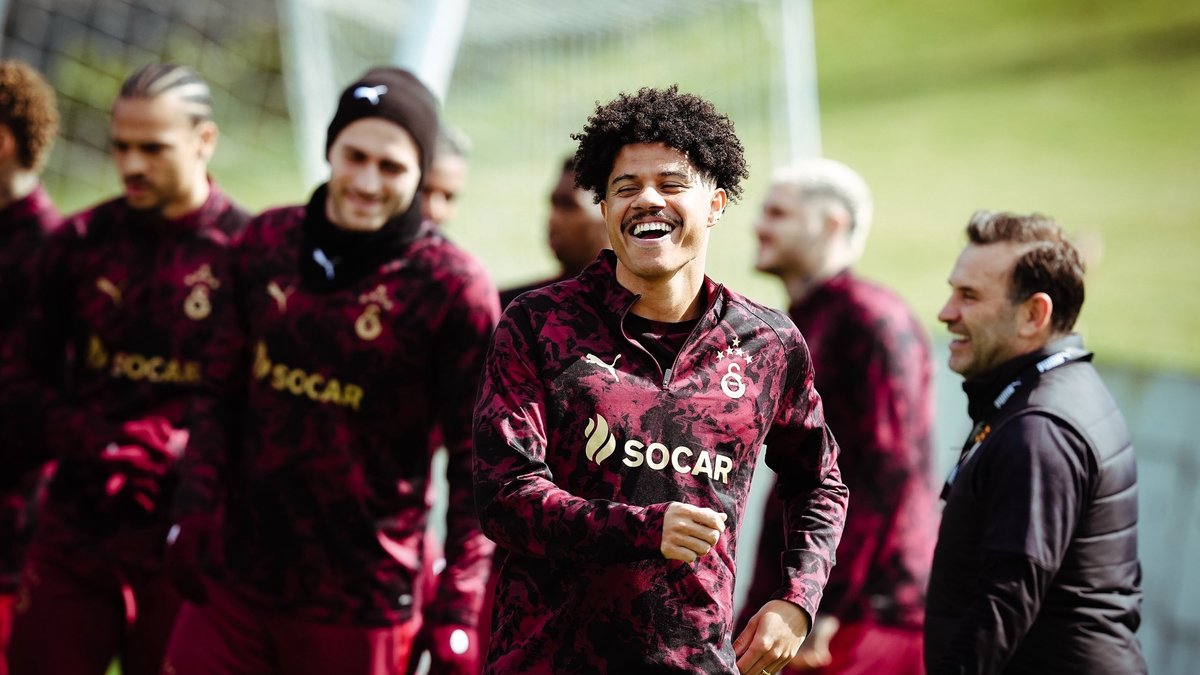 Galatasaray, Liverpool maçı hazırlıklarını tamamladı