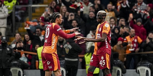 Galatasaray'dan dev başarı! Tek rakibi PSG