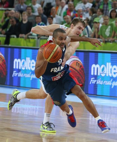 Slovenya-Fransa EuroBasket 2013 Çeyrek Finali
