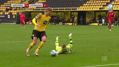 >GOL | Dortmund 3 - 0 Bayer Leverkusen