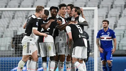 Juventus 2 0 Sampdoria Mac Sonucu Son Dakika Italya Serie A Haberleri Fotomac