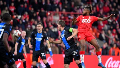 MAÇ SONUCU Standart Liege 0-0 Club Brugge