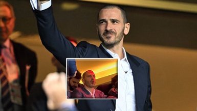 Fenerbahçe'nin yeni transferi Bonucci'den Kadıköy'de flaş hareket! Dzeko'nun golü sonrası...