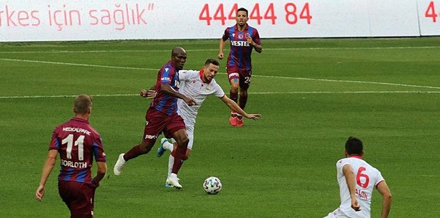 Samsunspor 2- 1 Trabzonspor | MAÇ SONUCU - Son dakika Trabzonspor haberleri - Fotomaç