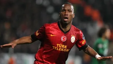 Drogba'dan destek
