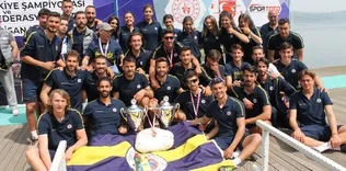 Kürekte kral Fenerbahçe