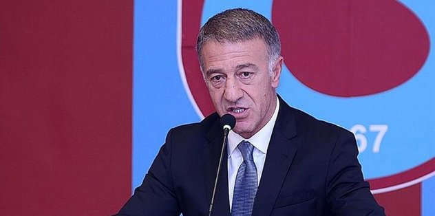 Trabzonspor Başkanı Ahmet Ağaoğlu'ndan CAS kararına sert tepki!