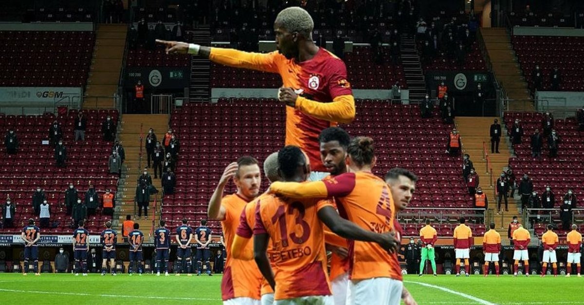 galatasaray basaksehir 3 0 mac sonucu ozet fotomac