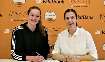 İsveçli Isabelle Haak'ı VakıfBank'ta