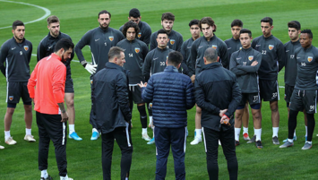 Robert Prosinecki kampa katıldı