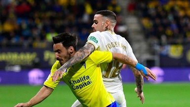 Cadiz 1-1 Elche (MAÇ SONUCU - ÖZET)