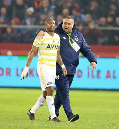 Trabzonspor Fenerbahçe maçından kareler
