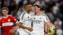 Mbappe’nin bakışı yetiyor