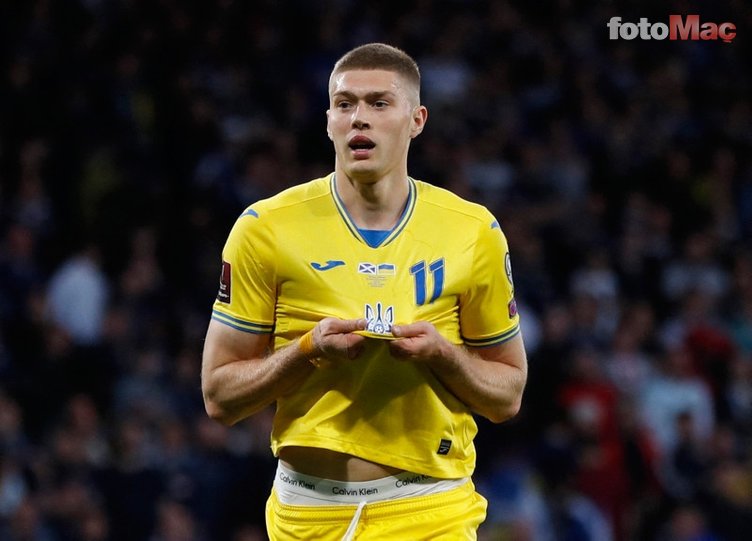 GALATASARAY TRANSFER HABERİ | Cimbom'dan golcü planı! Ukraynalı yıldız yeniden listede