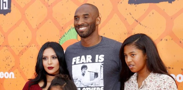 Kobe Bryant'ın kızından tepki çeken fotoğraf!