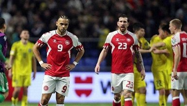 Kazakistan Danimarka: 3-2 (MAÇ SONUCU ÖZET)