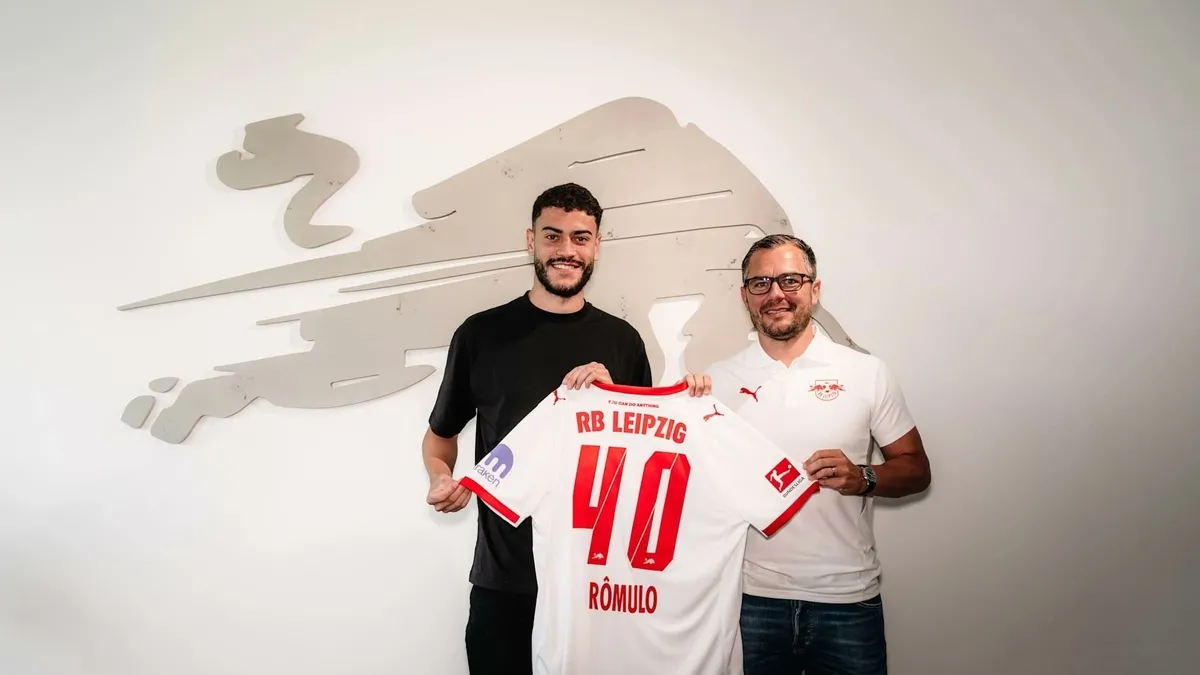 Leipzig Romulo'nun transferini resmen açıklandı!